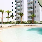 Ocean Garden 008 Con Jardin Privado 阿德耶