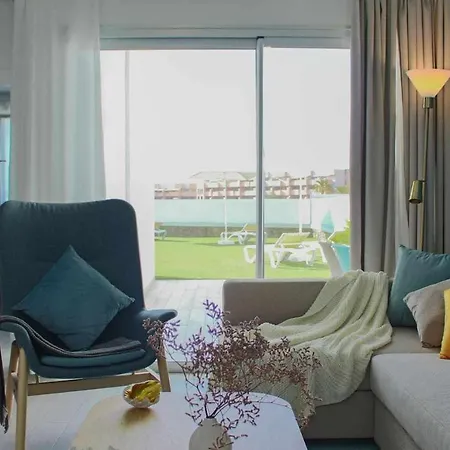 Ocean Garden 108 Con Jardin Privado Y Vista Al Mar Апартаменты *