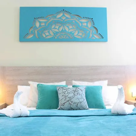 Apartamento Ocean Garden 108 Con Jardín Privado Y Vista Al Mar *