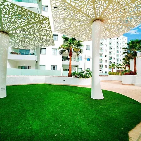Ocean Garden 008 Con Jardin Privado Lägenhet Costa Adeje (Tenerife)