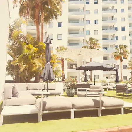 Ocean Garden 108 Con Jardín Privado Y Vista Al Mar
