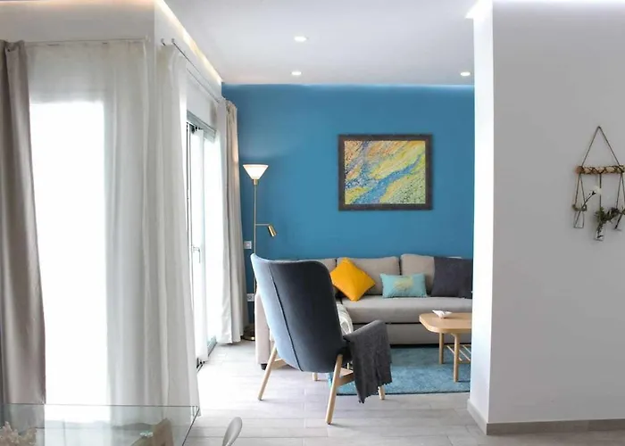 Ocean Garden 108 Con Jardín Privado Y Vista Al Mar Apartamento *