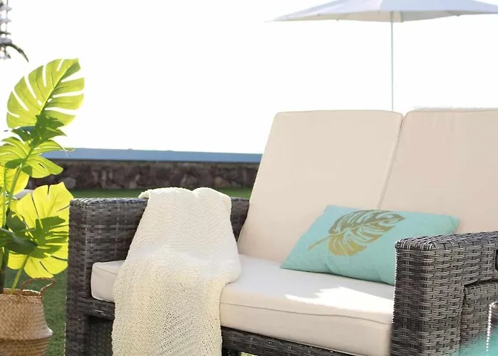 Ocean Garden 108 Con Jardín Privado Y Vista Al Mar Costa Adeje (Tenerife)