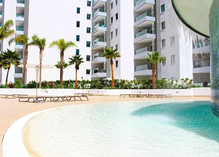 Ocean Garden 108 Con Jardín Privado Y Vista Al Mar Costa Adeje (Tenerife)