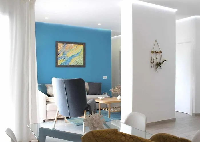 Apartamento Ocean Garden 108 Con Jardín Privado Y Vista Al Mar Costa Adeje (Tenerife)
