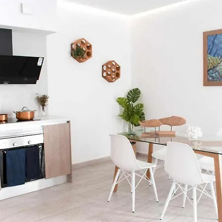 Lägenhet Ocean Garden 108 Con Jardin Privado Y Vista Al Mar Costa Adeje (Tenerife)