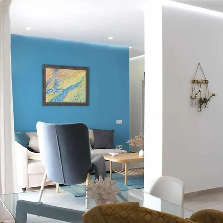 Lägenhet Ocean Garden 108 Con Jardin Privado Y Vista Al Mar Costa Adeje (Tenerife)